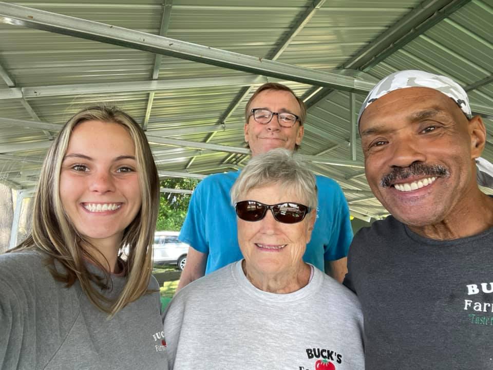 Buck's Farmstand Group Photo